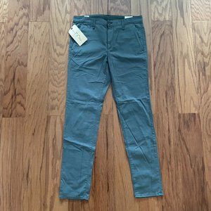 Rag & Bone Men's Fit 1 Chinos - 34w - Blue/Green - BNWT